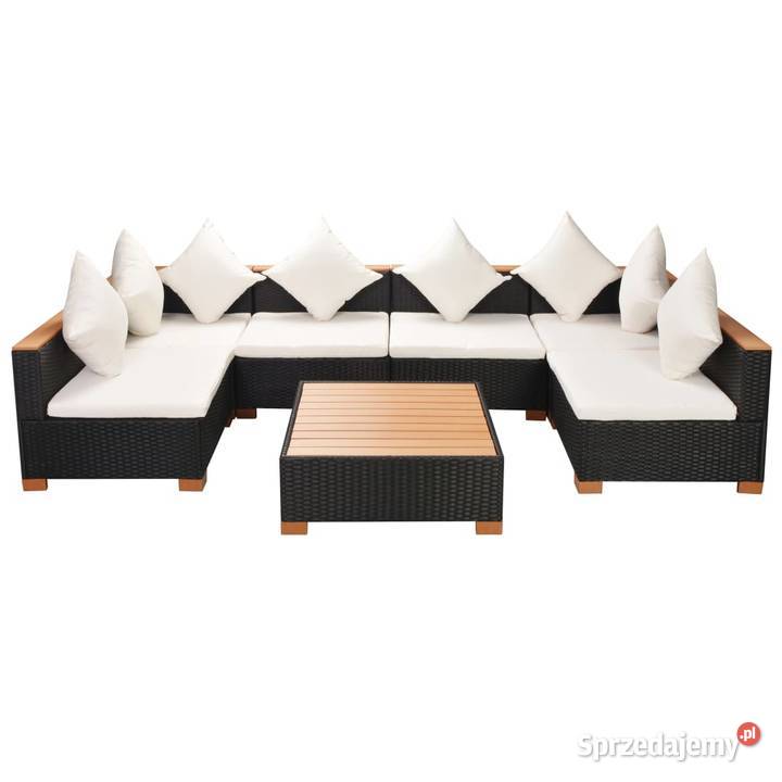 vidaXL 7cz zestaw wypoczynkowy do ogrodu Warszawa