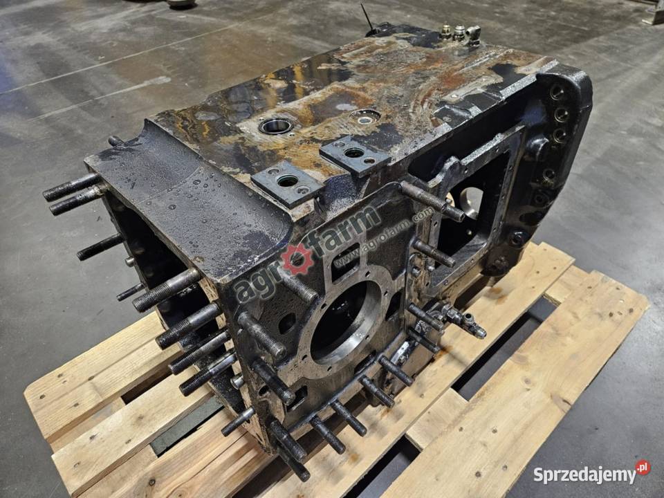 Obudowa tylnego mostu Valtra T140 T130T120 Byków