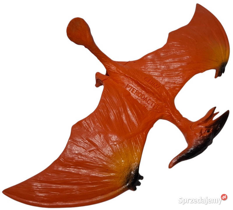 Dinozaur Pterodaktyl 18x6x85 Zabawka figurka Figurki śląskie Czeladź
