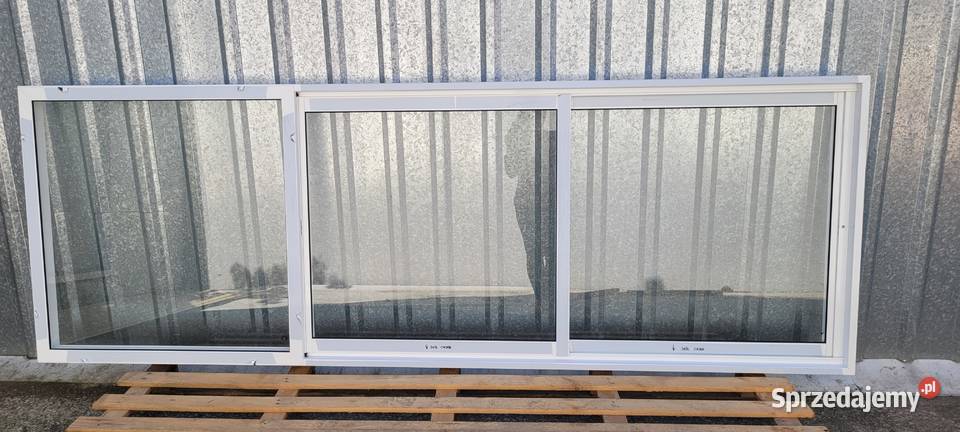 Okno przesuwne w bok do kontenera baru przyczepy mazowieckie Warszawa sprzedam