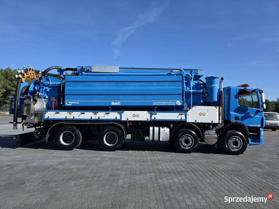 DAF WUKO KROLL 2 x URACA KOMBI DO CZYSZCZENIA świętokrzyskie Daleszyce