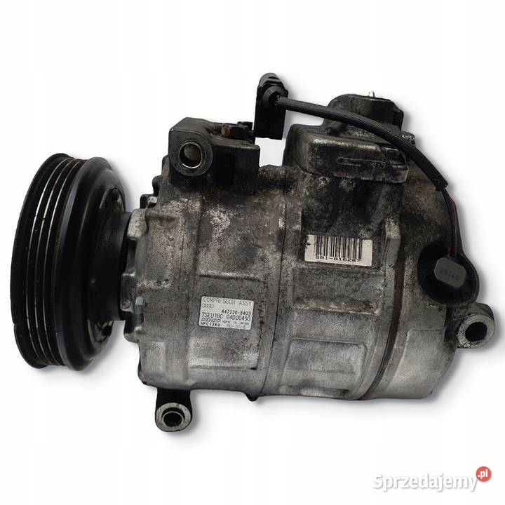 SPRĘŻARKA KLIMATYZACJI Audi A4 B6 19 TDI Denso lubelskie Chełm