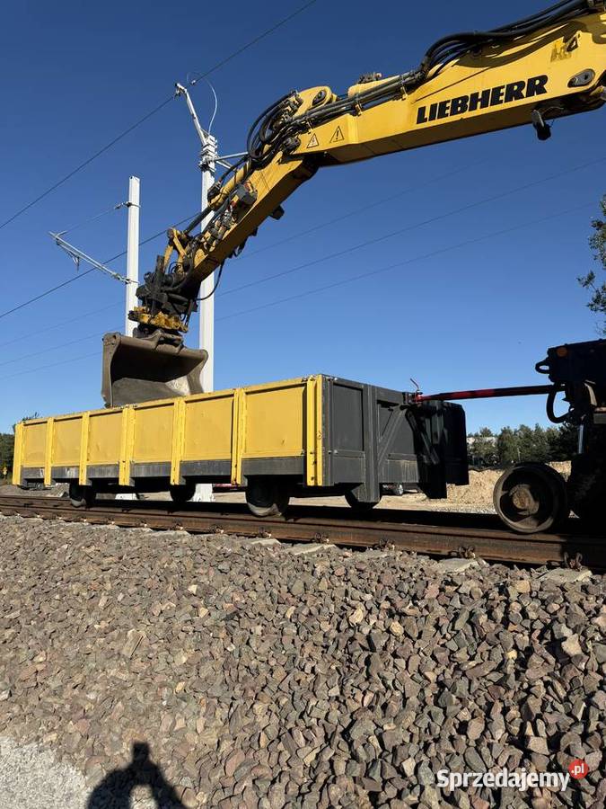 wynajem wózka kolejowego