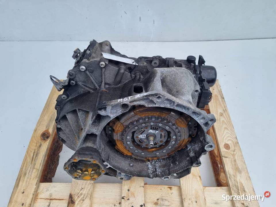 VW Polo V 16 TDI AUTOMATYCZNA SKRZYNIA BIEGÓW Układ napędowy Janów