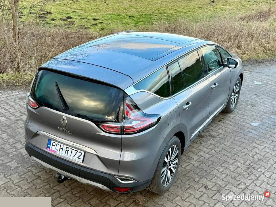 Renault Espace 16 dCi Energy Initiale Paris EDC automatyczna Chodzież