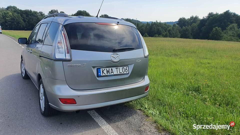 Mazda 5 2009r 20 diesel 7 osobowy 5 Klecza Dolna