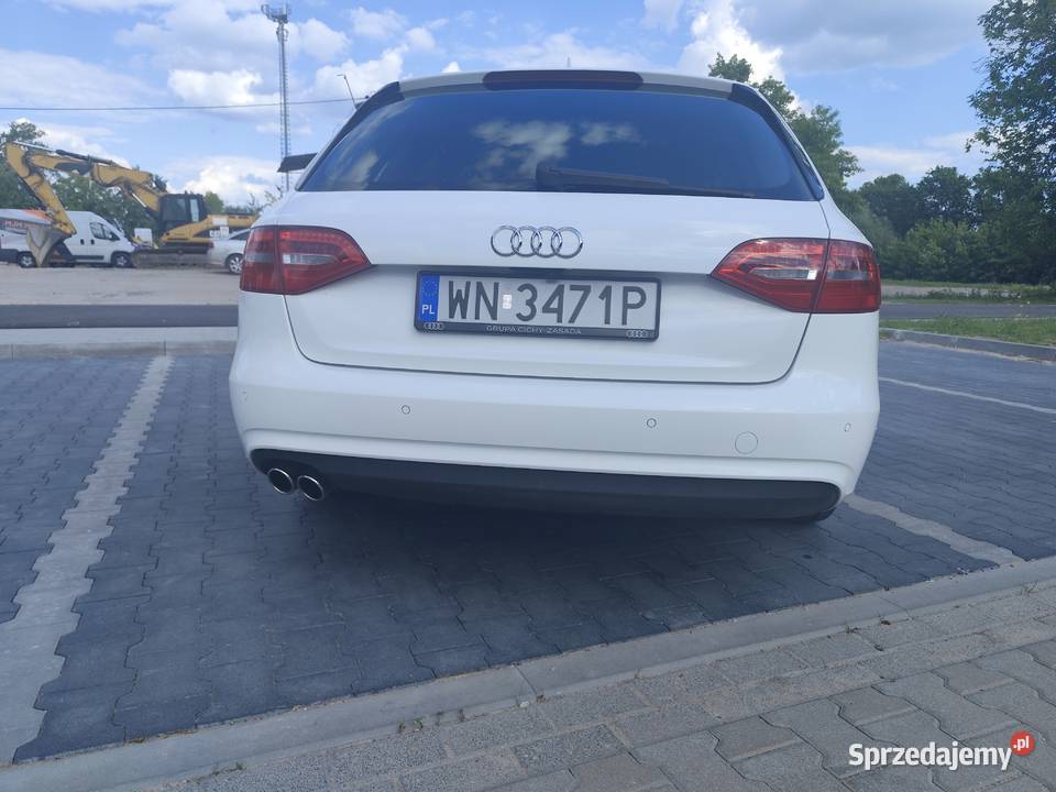 Audi A4b8 avant 2012r Rok produkcji 2012 Góra Kalwaria