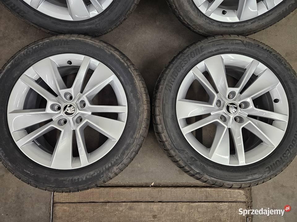 5x112 R17 Koła Skoda SuperB Karoq Yeti Kodiaq Samochodowe Katowice