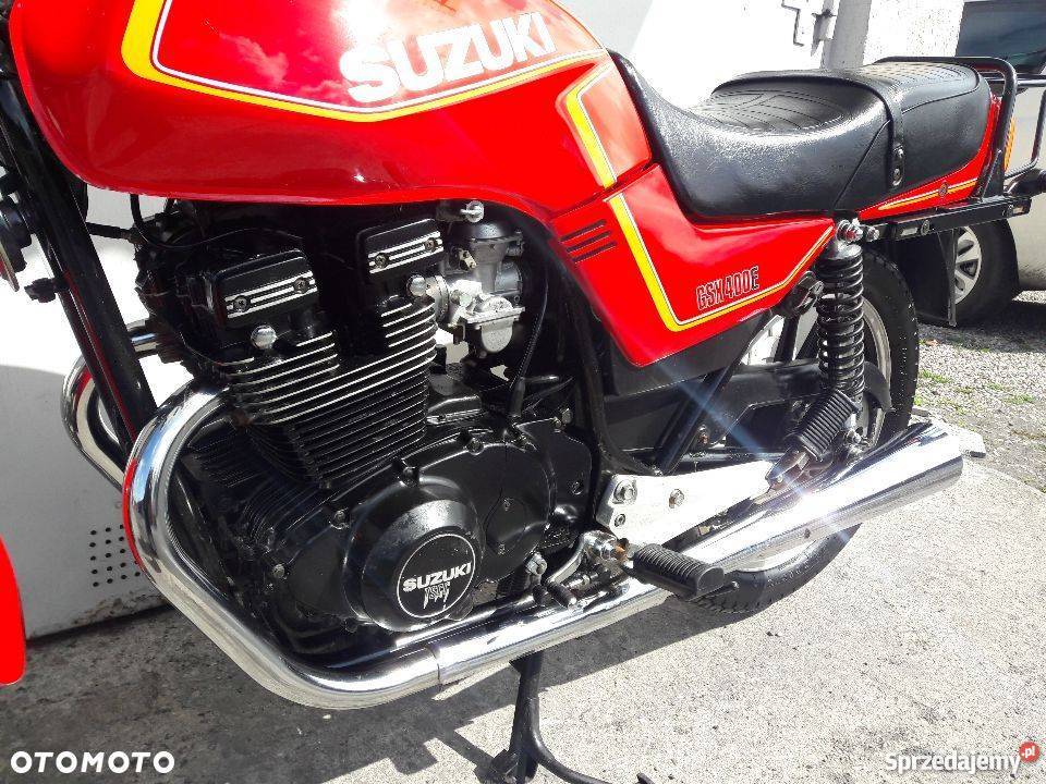 Suzuki GSX 400 27450 gs 500 ładny oryginał Inowrocław