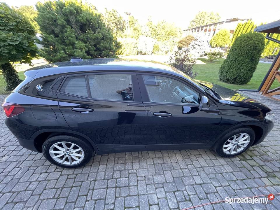 BMW X2 18i 140 AUTOMAT Salon Polska Serwis ASO czujnik parkowania Białystok
