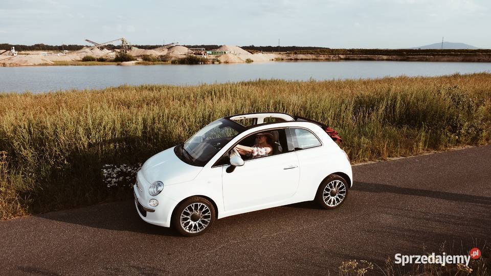 Fiat 500C Cabrio Bełchatów