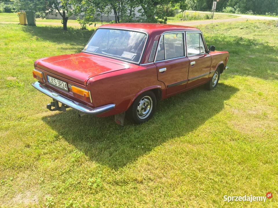 fiat 125p 1975r Mołodutyn
