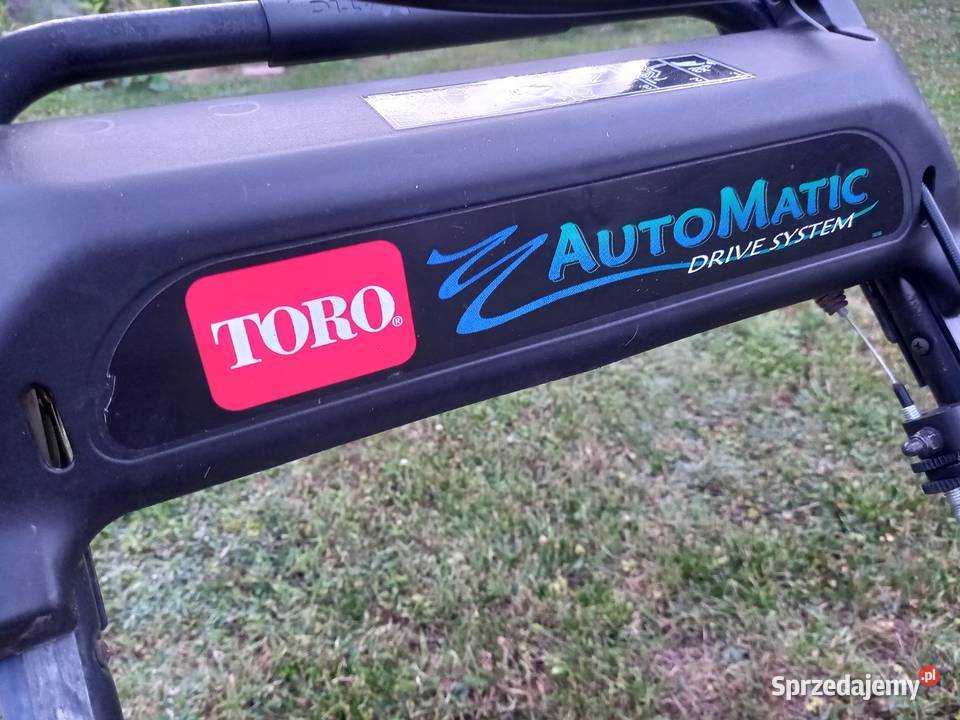 Kosiarka spalinowa Toro kosz naped ADS sprzedam