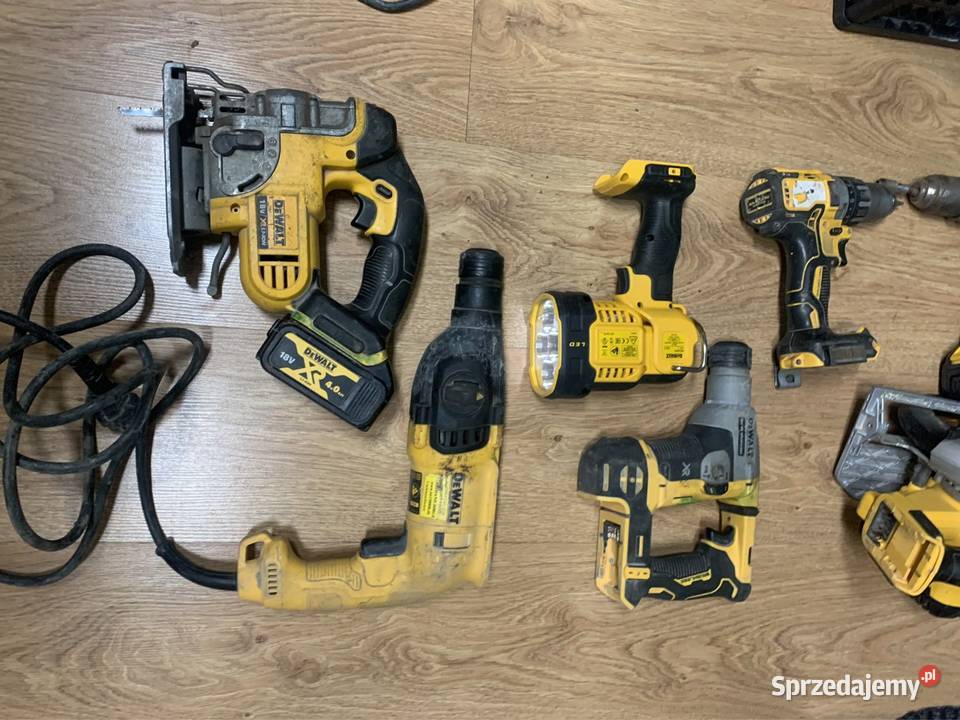 DeWalt elektro narzędzia wkrętarki pomorskie Gdańsk