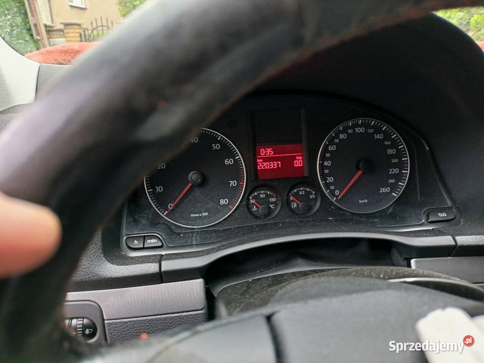 VW Golf V MPI 16 220000km śląskie