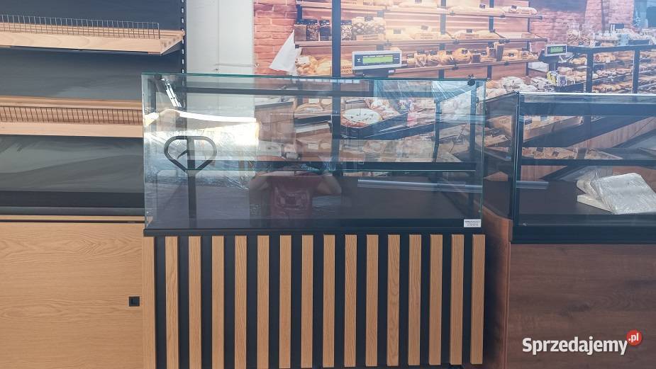 Gablota Paninowitryna na pieczywo cukiernicza sprzedam