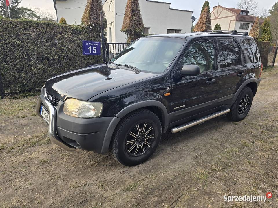 Ford Maverick 2002 30 V6 200 Automat 282 Maverick