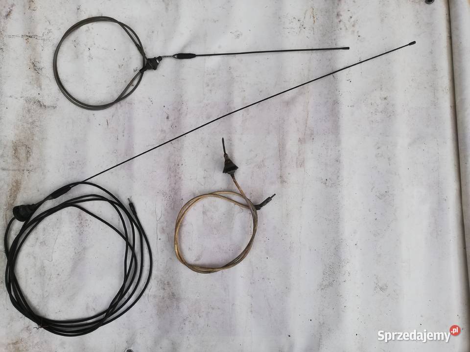 Fiat 125p 126p polonez antena prl Pozostałe wielkopolskie
