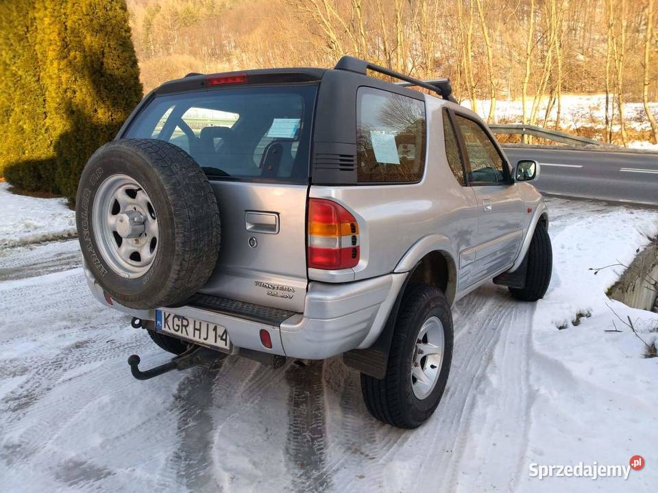 opel frontera B 22 b LPG Rok produkcji 1999 Gorlice sprzedam