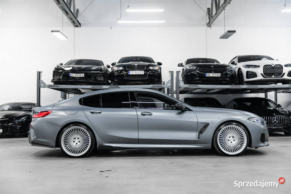 BMW 850 530 Bezwypadkowy Carbon Noktowizor PPF bluetooth małopolskie Węgrzce