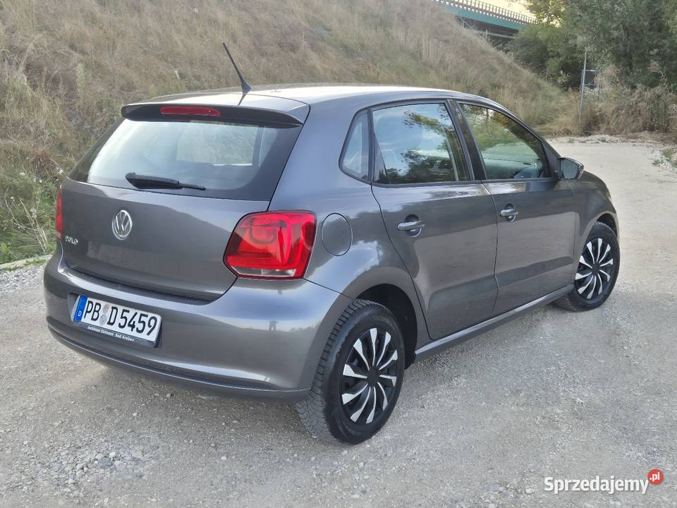 VW Volkswagen Polo 12 MPI 75 5drzwiowy Klima Kock