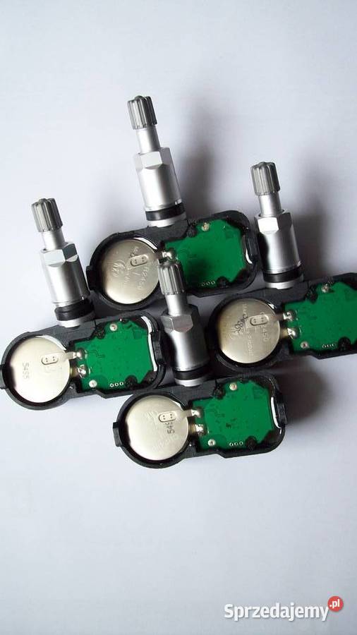 Zestaw 4 czujników ciśnienia w oponach TPMS Reda