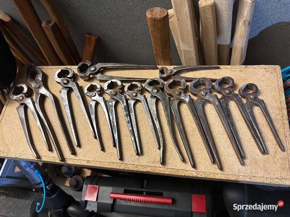 Niemieckie stare narzędzia mazowieckie Siedlce