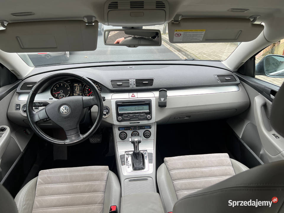 VW Passat B6 14 122 DSG Highline jasne wnętrze dolnośląskie Stara Góra sprzedam