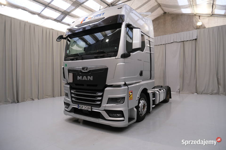 MAN TGX 2022 1241900 ccm 510 510KM Warszawa