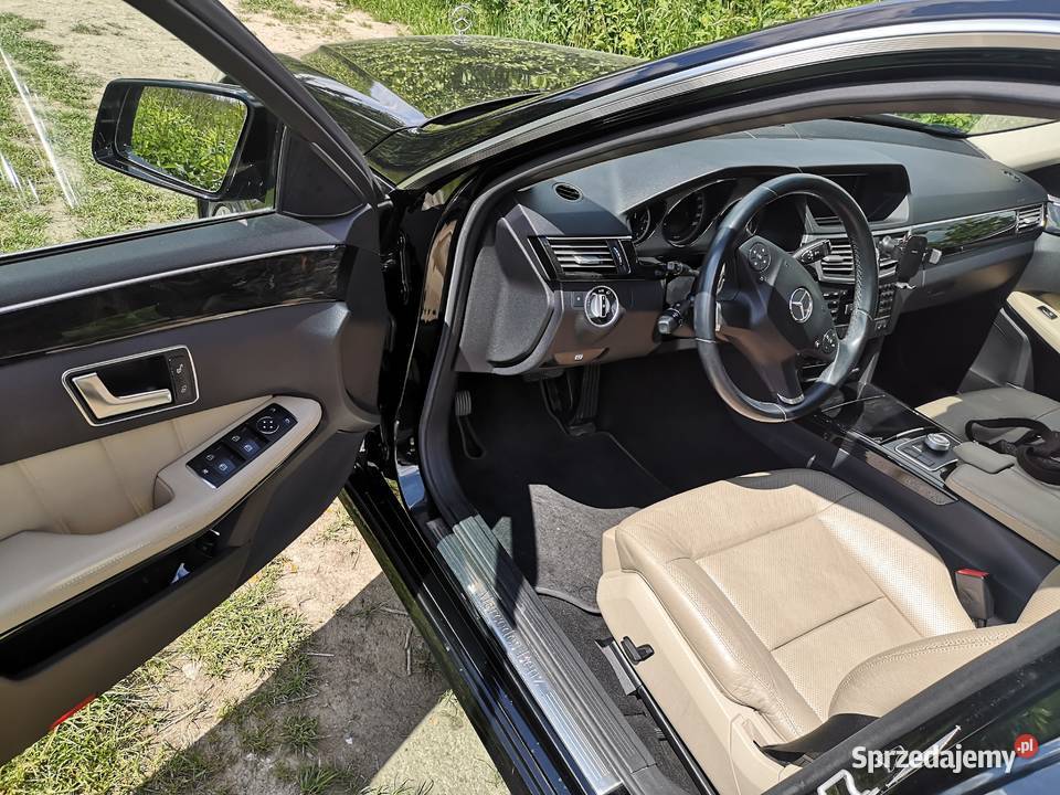 Mercedes Benz 350 E Klasa diesel 4matic małopolskie Kraków