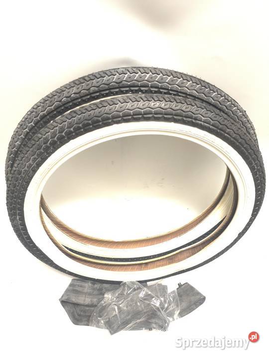 Romet Komar Ogar 200 Komplet Opony Biały Bok Motocyklowe śląskie Racibórz