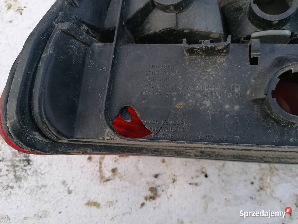Lampa Prawy Tył Honda Civic Pozostałe sprzedam