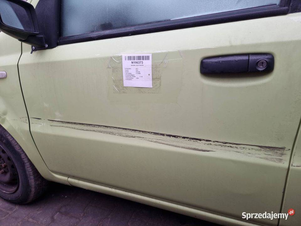 DRZWI LEWE PRZÓD FIAT PANDA Lipno