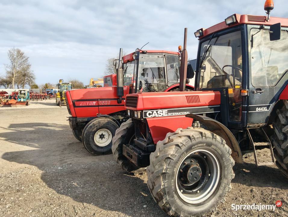 Case international 844xxl sprowadzony pomorskie Nowa Karczma
