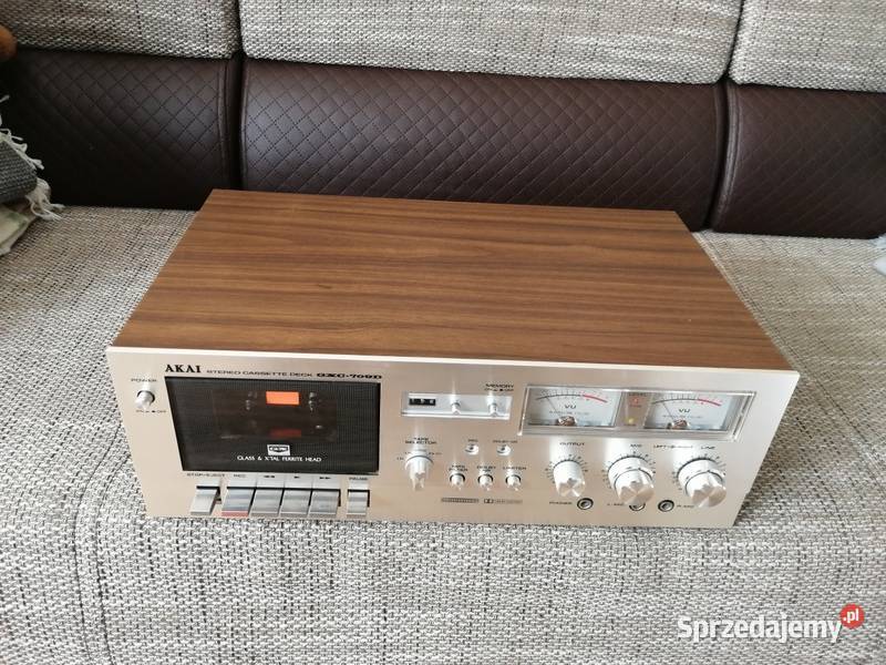 Magnetofon Deck AKAI GXC709D Poddębice
