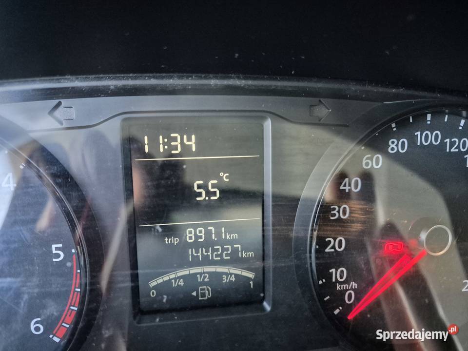 Vw t6 144000km Wijewo
