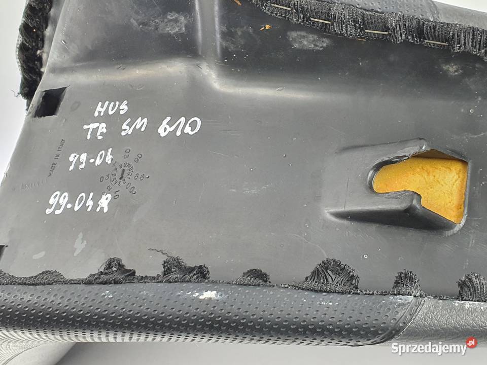 Siedzenie Kanapa Fotel Husqvarna Sm Te 610 9804 Pozostałe Łódź