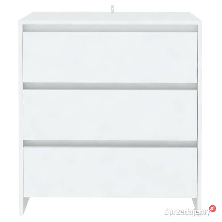 Komoda biała 70x41x75 materiał drewnopochodny Warszawa