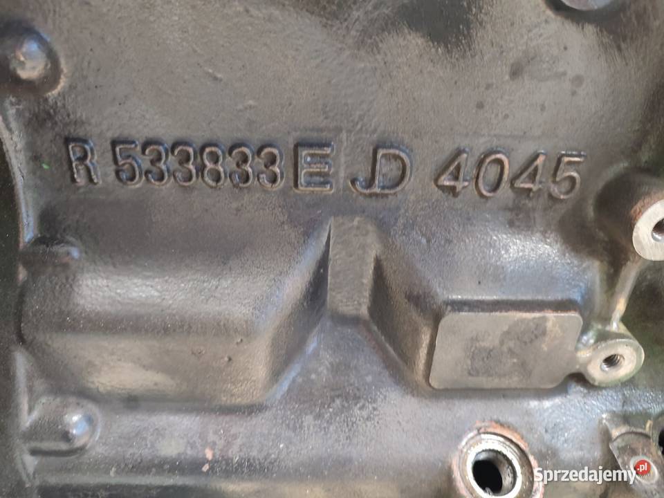 Słupek silnika John Deere 6135R PSS 4045 wielkopolskie Wilkowo