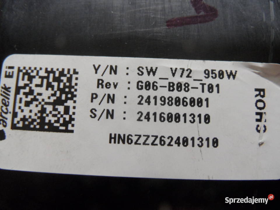 modul sterujacy silnika pralki beko WMY91243 Radlin