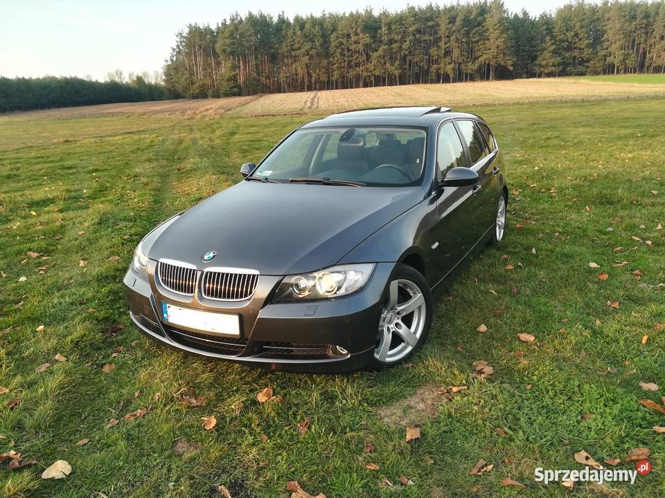 BMW e91 325i Kombi Sekwencja Hak wyposażenie Białystok sprzedam