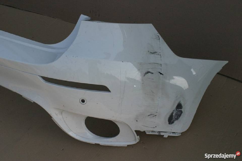 BMW X6 E71 ZDERZAK TYŁ TYLNY 0814 osobowe Bieleń sprzedam