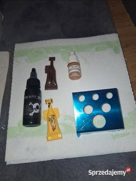 Zestaw do tatuażu Małogoszcz