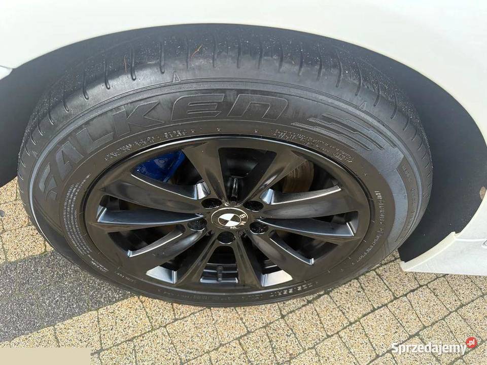 BMW Seria 5 520d Touring Luxury Line 184 2011r Krotoszyn