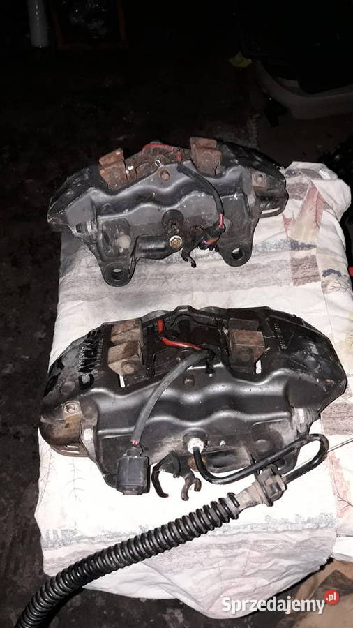 Tylny zacisk hamulcowy prawy i lewy AUDI Q7 Sieroszowice