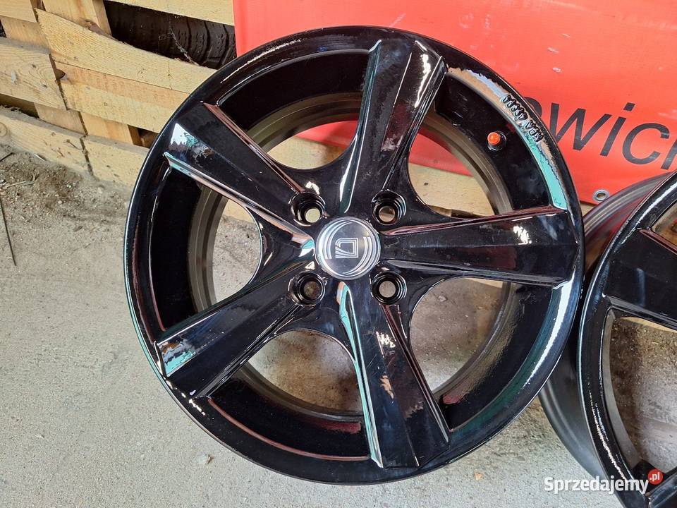 Alufelgi 4x108 15 ET35 FORD Fiesta Fusion Średnica 15" kujawsko-pomorskie Choceń