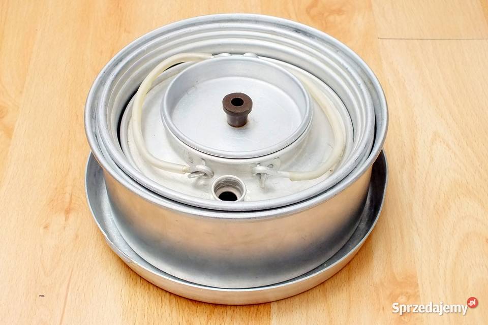 Naczynia turystyczne kocher PRL Lubin