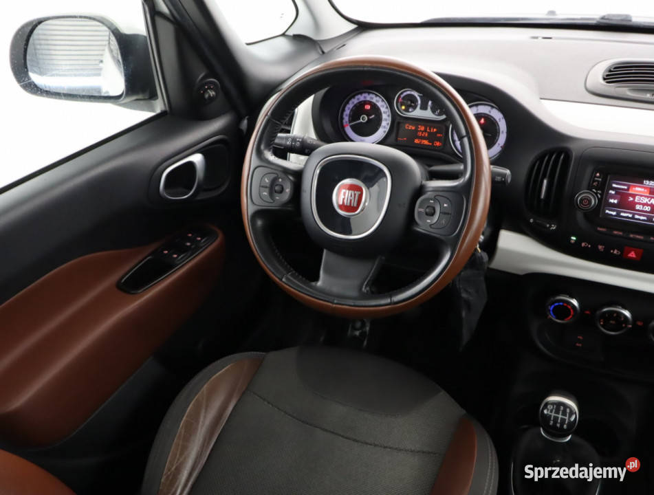 Fiat 500L 14 TJet centralny zamek Bielany Wrocławskie