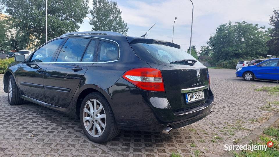 Renault Laguna 3 2009 20t LPG automat dolnośląskie Wrocław
