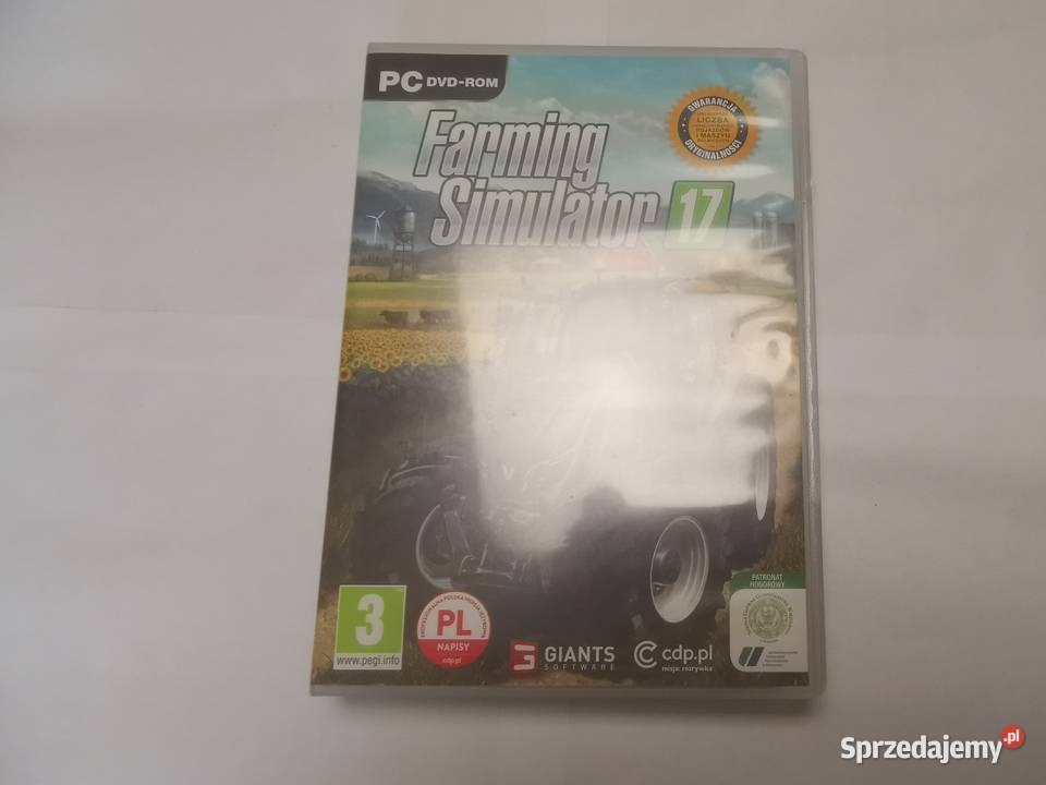 Farming Simulator 17 2017 PC Pudełko Box mapa Inczew